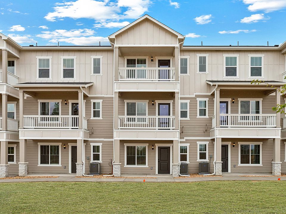 The Ruby is a beautiful and spacious three story home.