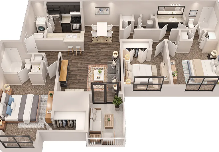 River Vista Apartments — Photo 35