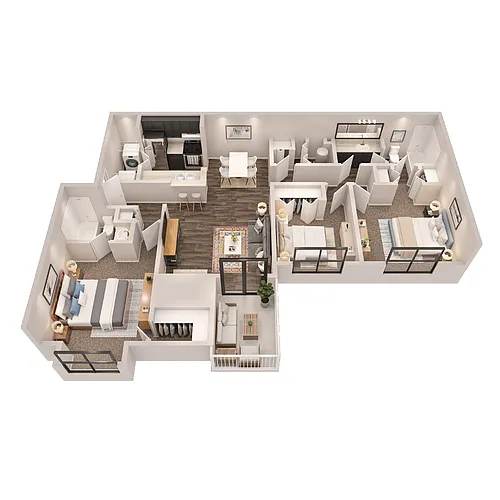 Floor plan The Breckenridge