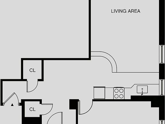 2nd image of 1080 Amsterdam Ave #302A
