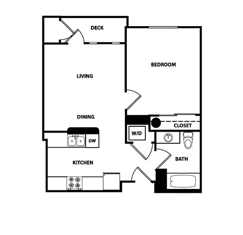 Floor plan A -1