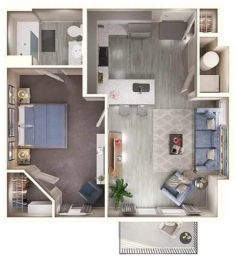 Floor plan Buckeye