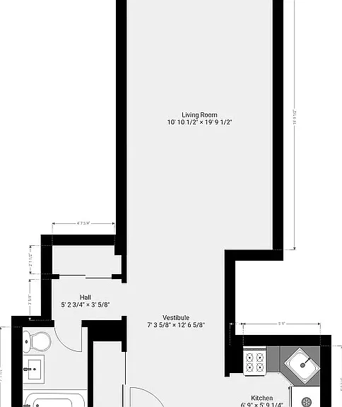 60 Turner Pl #4L — Photo 8