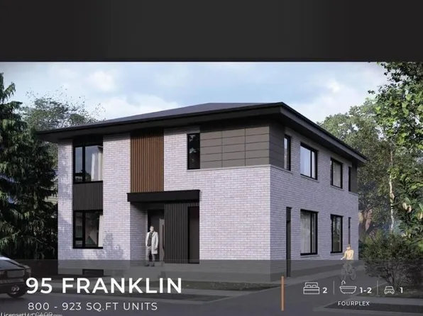 95 Franklin St N, Kitchener, ON N2A 1Y1