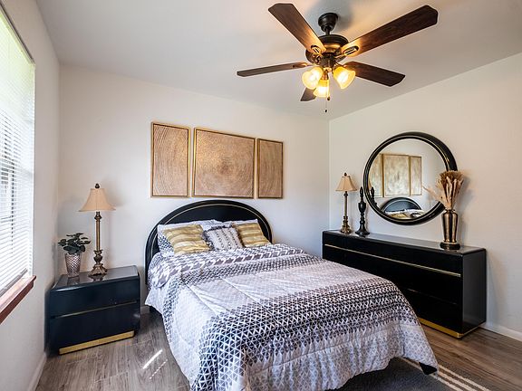 First bedroom
