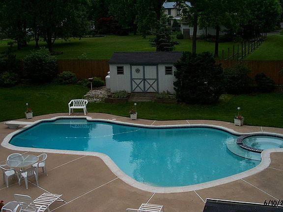Back Yard Pool