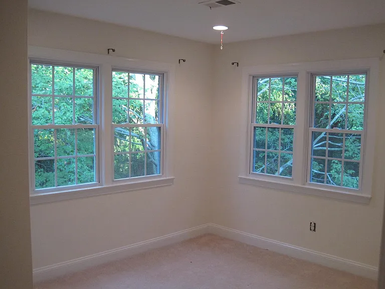 Lots of windows and lights