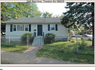 546 Bert Ave, Trenton, NJ 08629