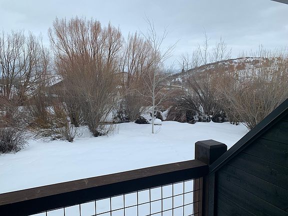 View to the northwest from the deck.