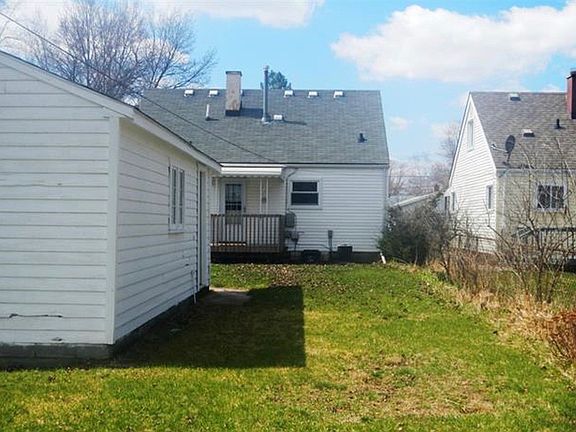 View from back property line