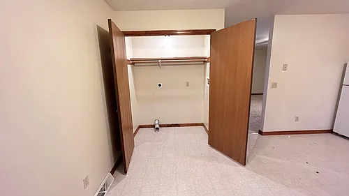 Floor plan One Bedroom 1 Bathroom