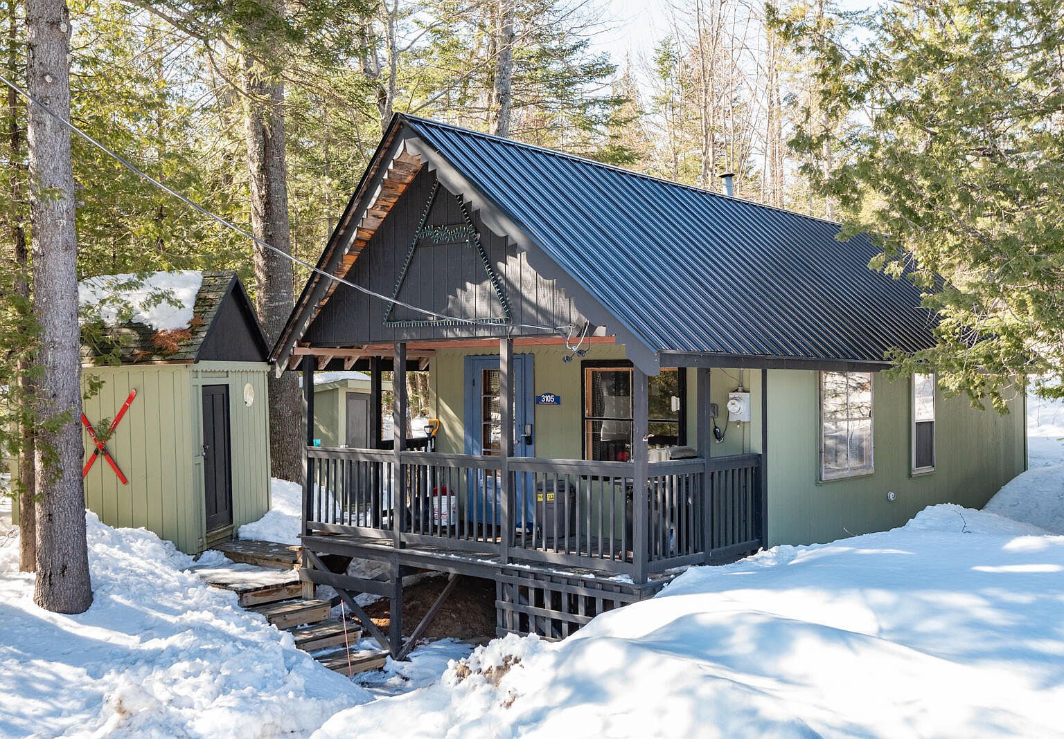 3105 Carrabassett Drive, Carrabassett Valley, ME 04947 | Zillow