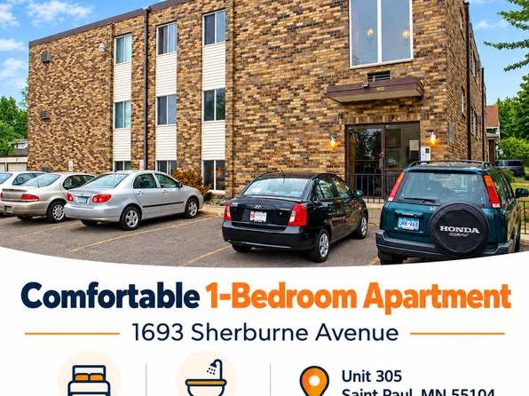 1693 Sherburne Avenue, 1693 Sherburne Ave APT 305, Saint Paul, MN 55104