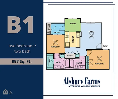 Floor plan B1