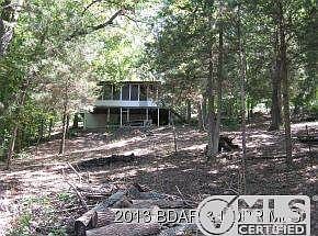 Lakeside View of Home
