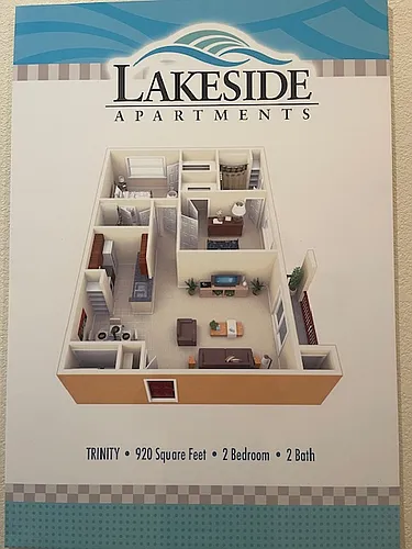 Floor plan 2 Bedrooms
