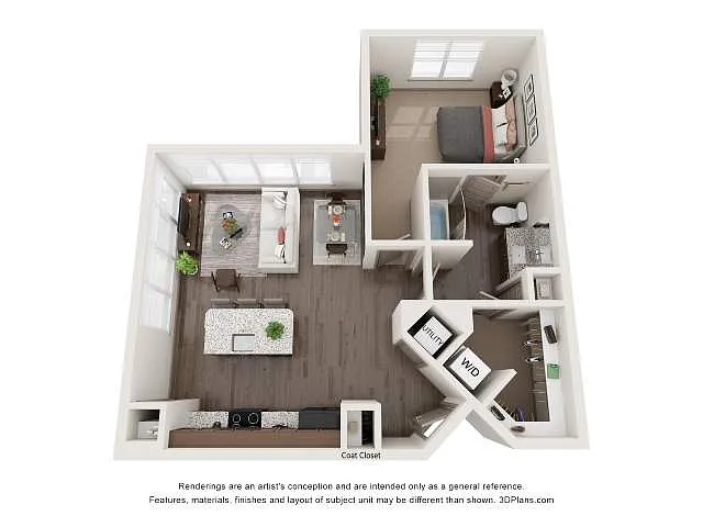 Floor plan A8