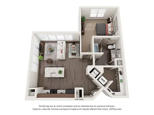 Floor plan A8
