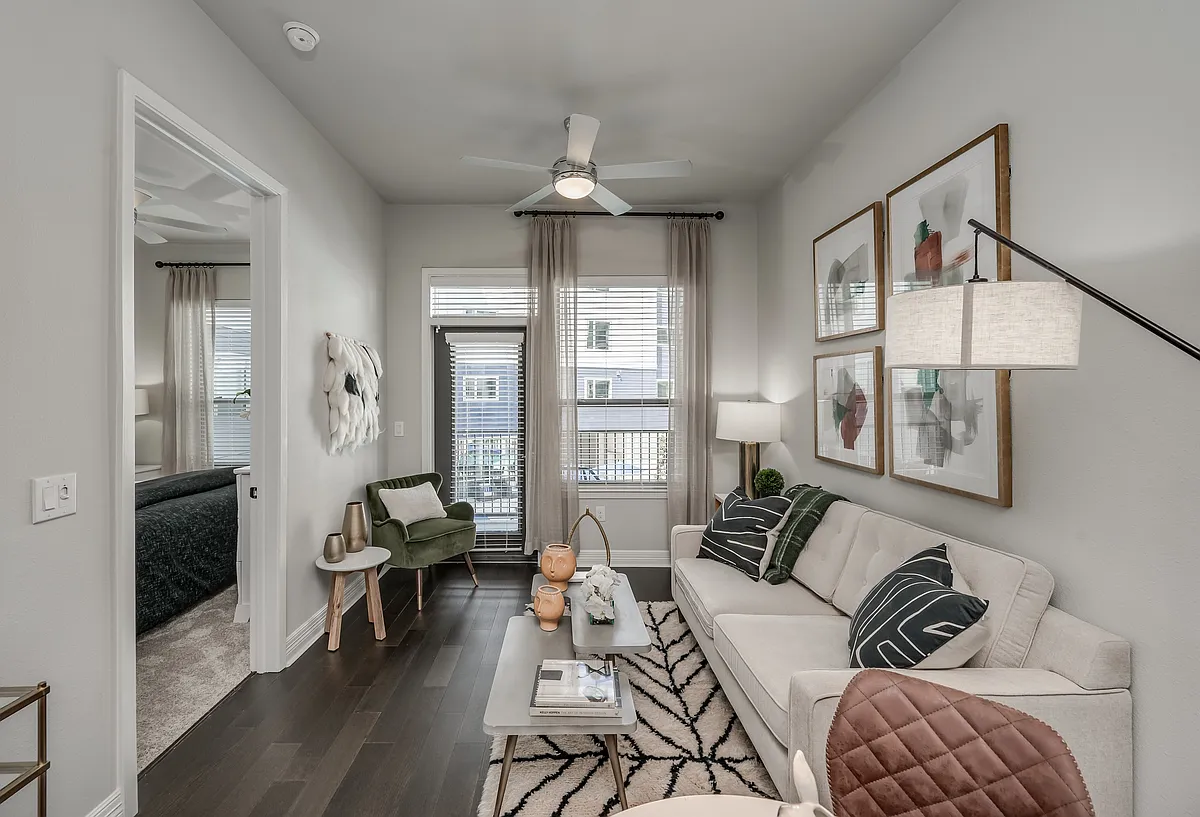 Engineered Wood Flooring - Elan Memorial Park