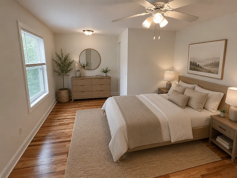 primary bedroom