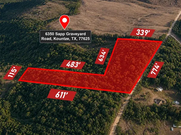 6350 Sapp Graveyard Rd, Kountze, TX 77625