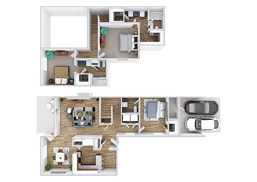 Floor plan Blanford