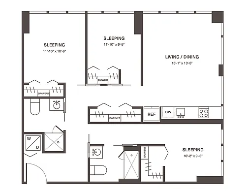 Floor plan XL1