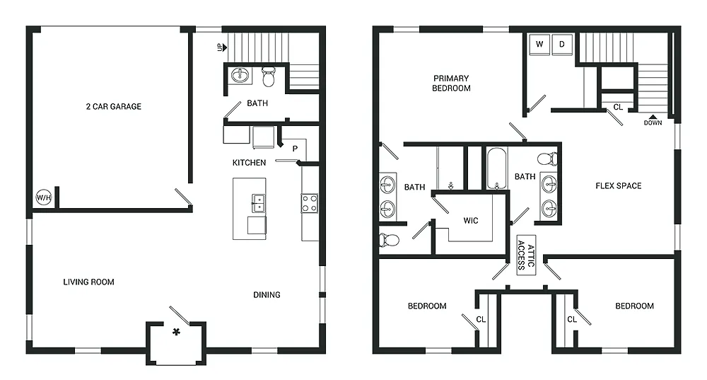 Floor plan Preston