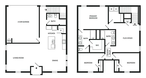 Floor plan Preston