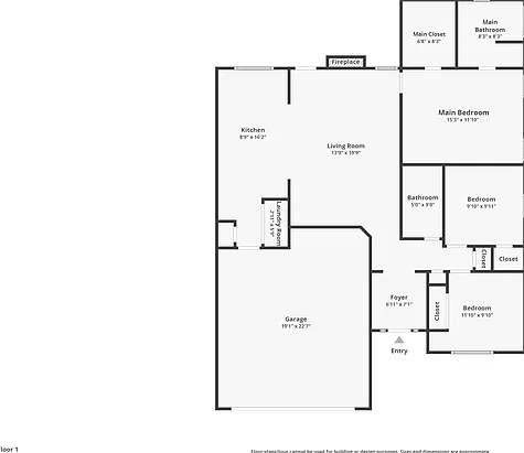 3 bed, 2.0 bath, 1379 sqft, $1,575 — Photo 2