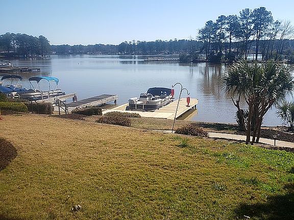 Boat dock-Lake view