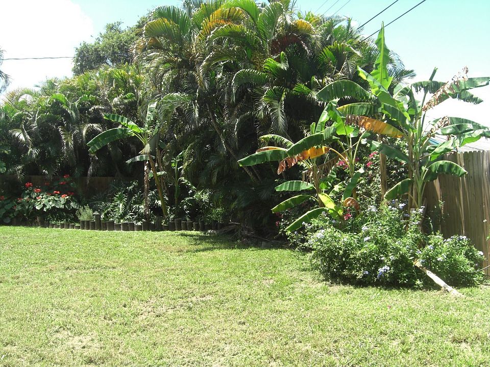 Back Yard, HUGE and very Private!