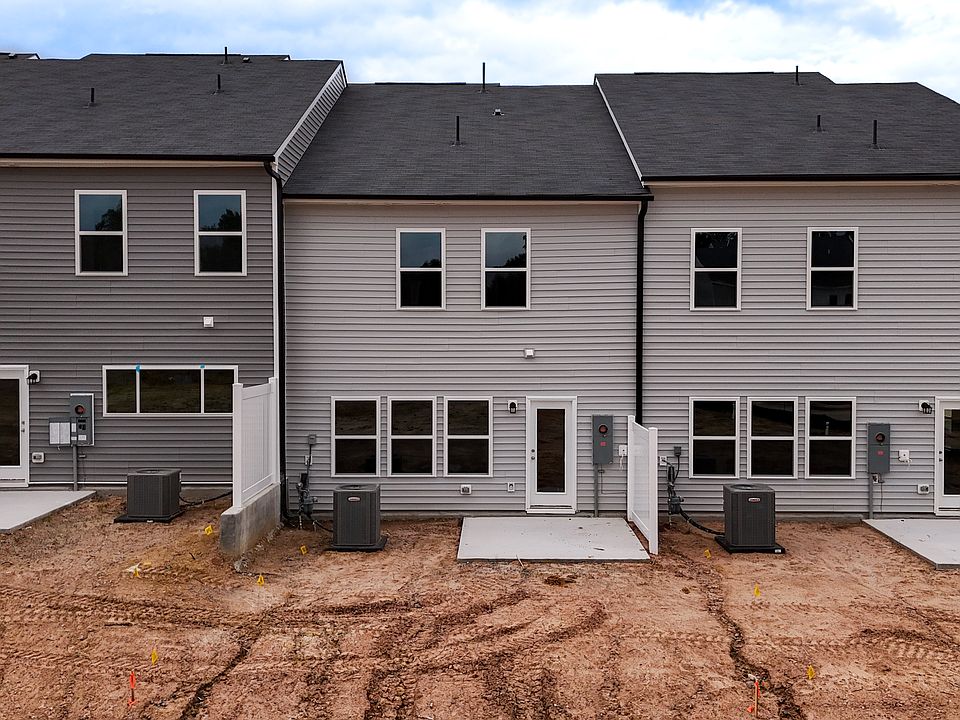 Rear exterior
