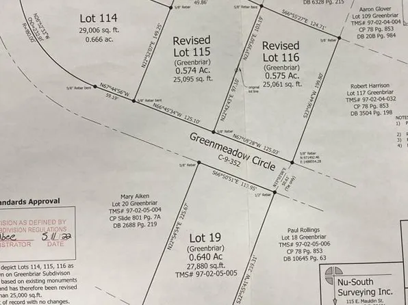 230 Greenmeadow Cir, Anderson, SC 29626