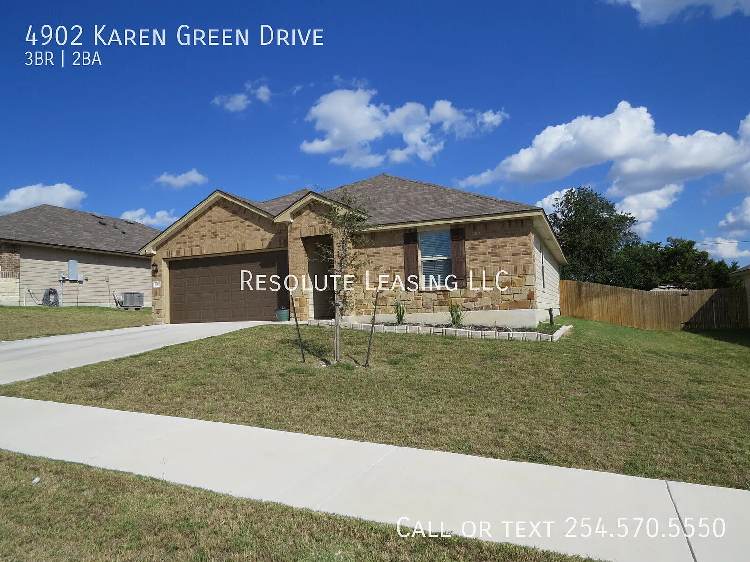 "Charming 3-Bed Oasis with Granite Elegance at 4902 Karen Green Drive, Killeen!" — Photo 3