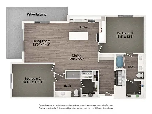 Floor plan 2D.A