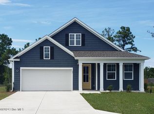 266 Surfside Landing Boulevard Lot 108, Hubert, NC 28539