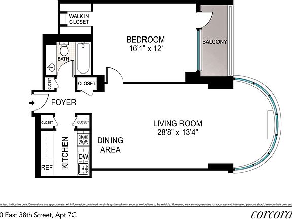 2nd image of 330 E 38th St APT 7C