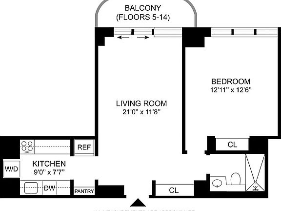 2nd image of 343 E 74th St APT 14K