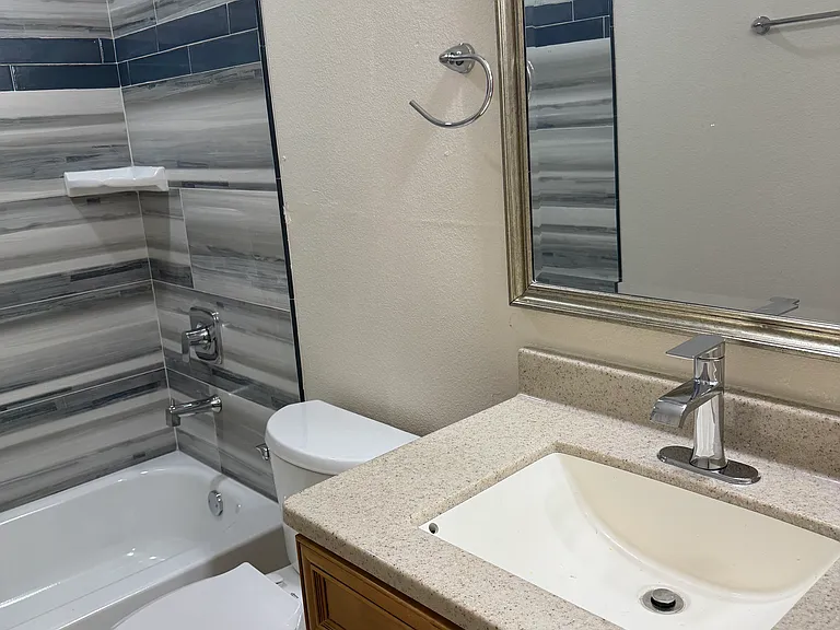 Hall way Bathroom