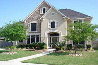 Beautiful Stone and Stucco