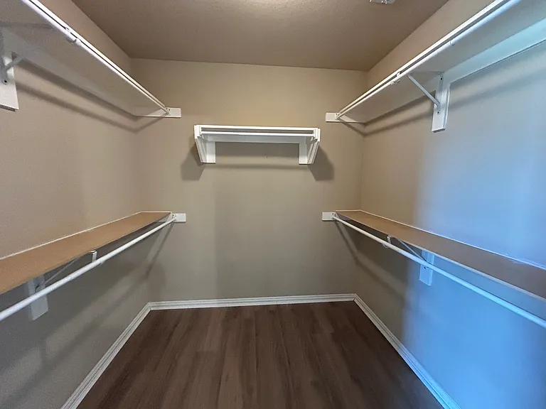 Master Bedroom Closet