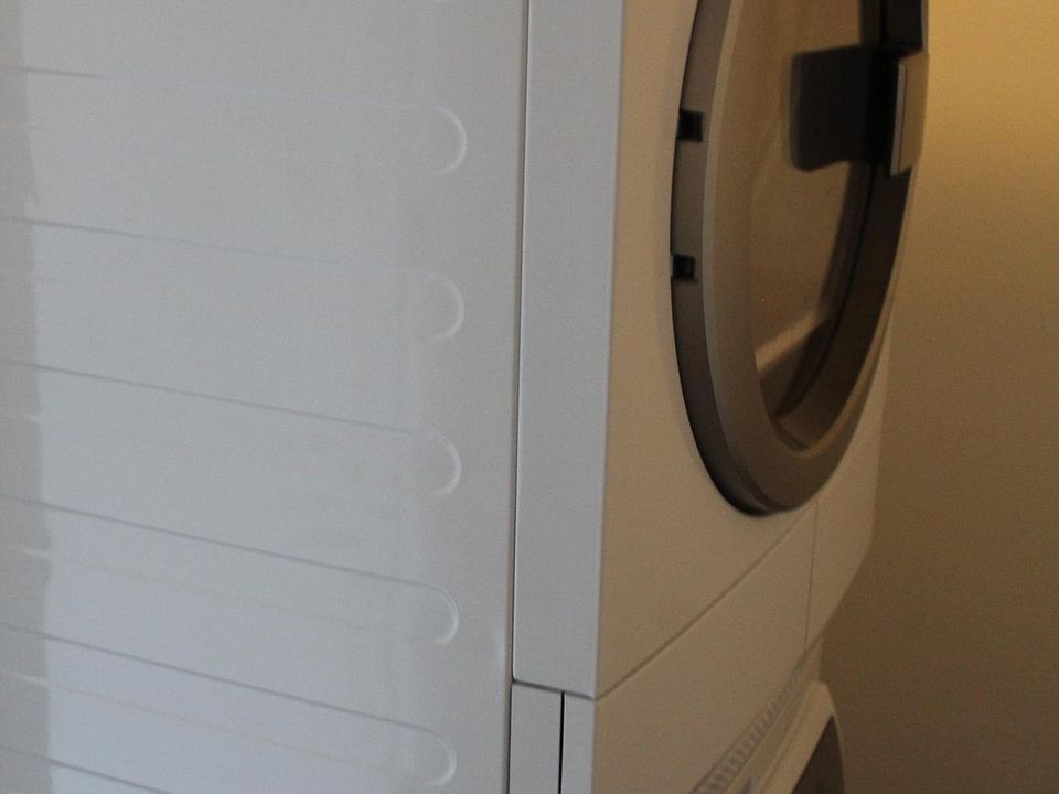 New Stackable Washer & Dryer off Bonus Room
