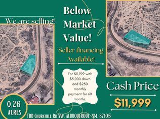 Churchill Rd SW, Albuquerque, NM 87105