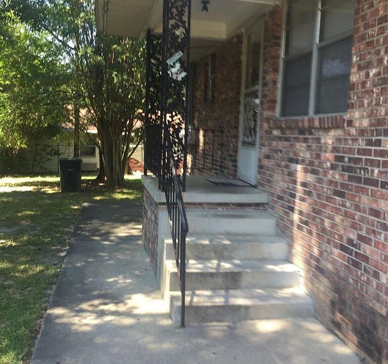 Covered front porch