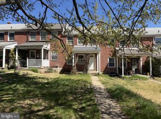 1536 E Belvedere Ave, Baltimore, MD