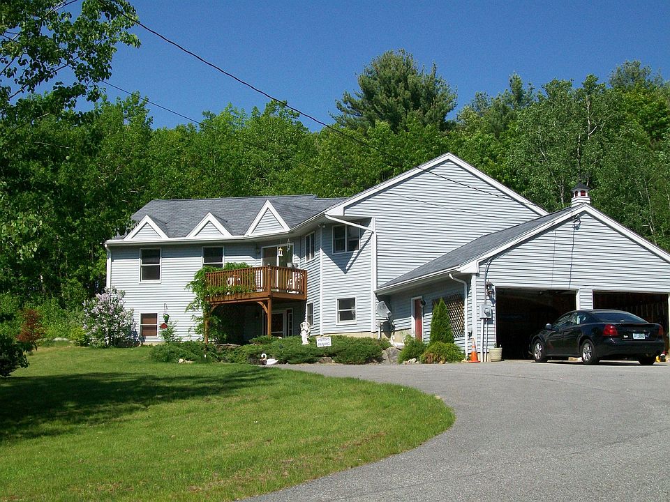Two Car Garage