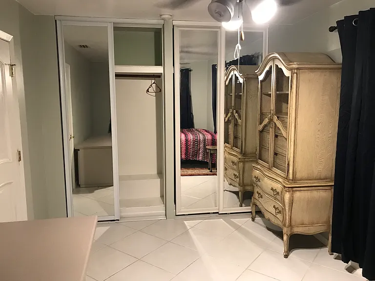 Bedroom closets