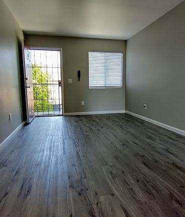 Fresh paint and new flooring throughout.