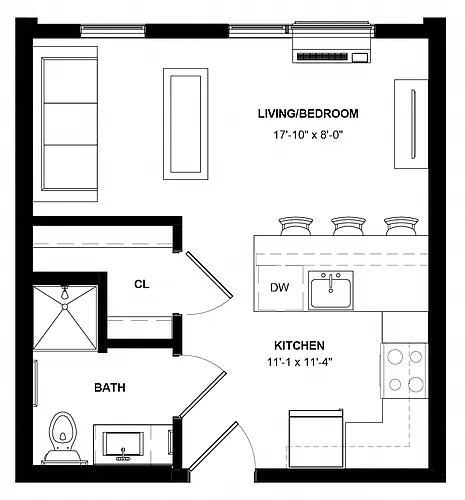 Floor plan Ecco